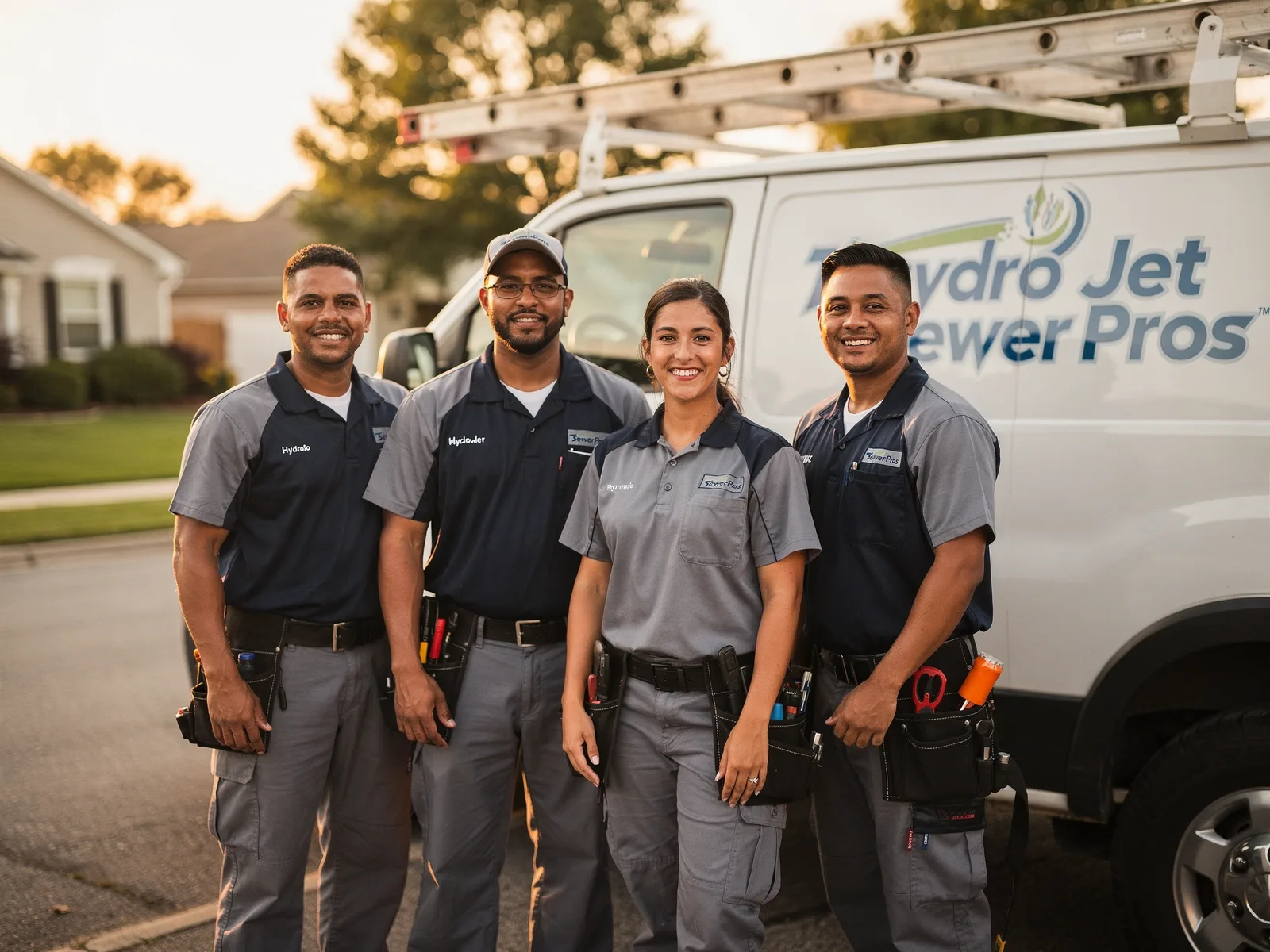 Hydro Jetting company in Redway, CA