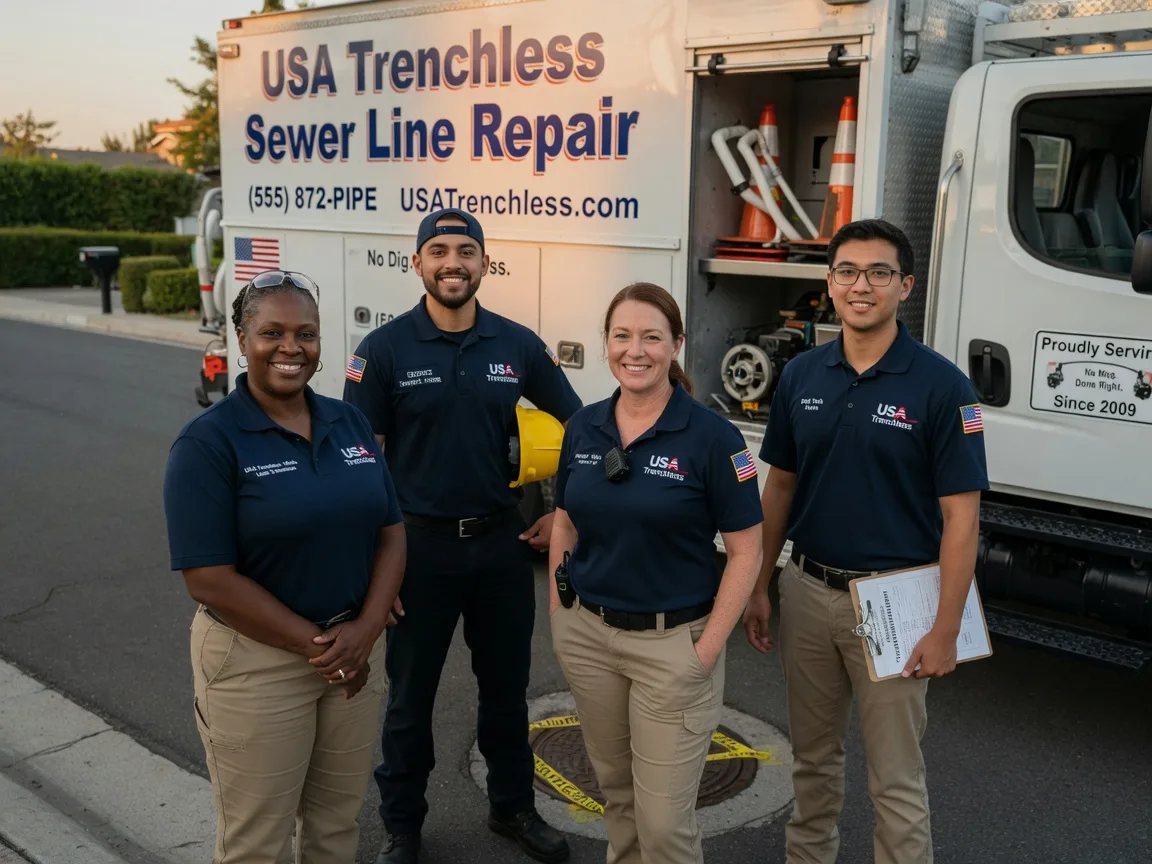 Sewer Line Repair company in Redway, CA